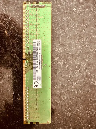 Memória ddr4 8 gb 3200