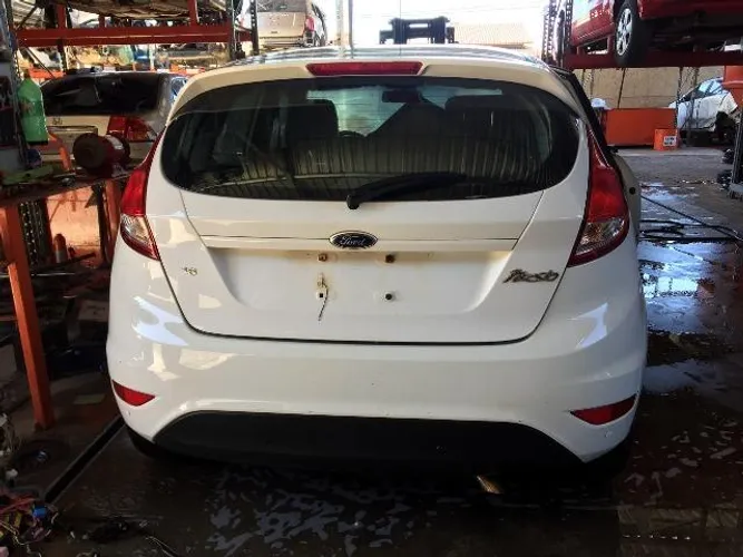 Peças usadas Ford New Fiesta 2013 2014 1.6 16v flex 130cv câmbio manual