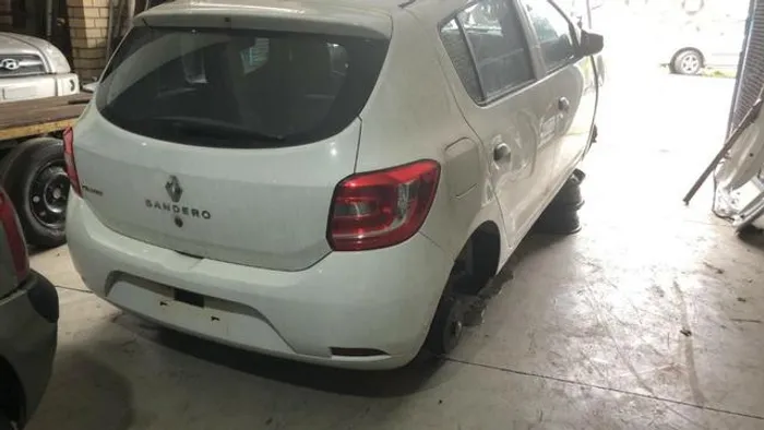 Sucata Sandero 2018 3cc