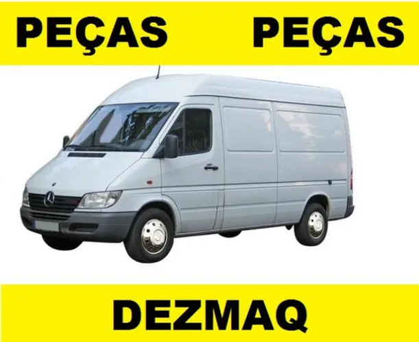Caixa de Cambio Sprinter Cdi 311 ou 313 Revisada com Garantia