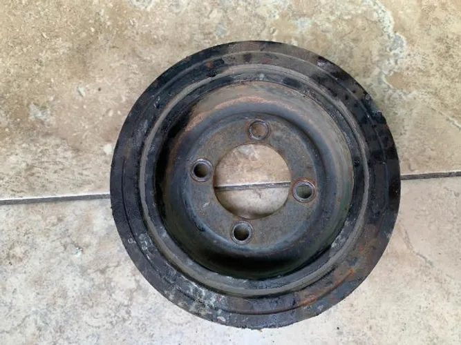 Polia do virabrequim chevrolet s10 blazer original