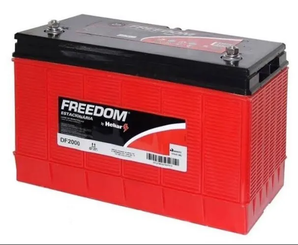 Bateria Estacionária Freedom, 115AH, R$730,00