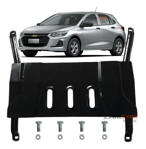 Protetor Carter Peito De Aço Chevrolet Onix Hatch 2020 / 2021