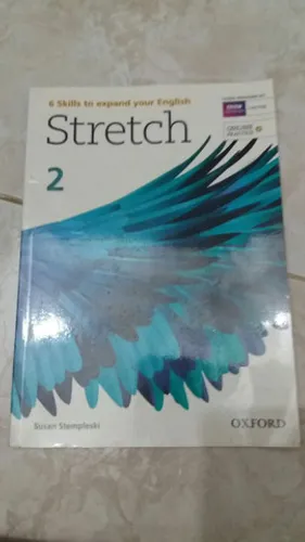 Livro de Inglês Strech 2 e caderno de atividades -NOVOS
