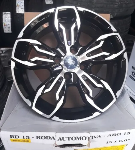 Rodas Aro 14 Replica BMW 4x100 Novas(BASE DE TROCA)