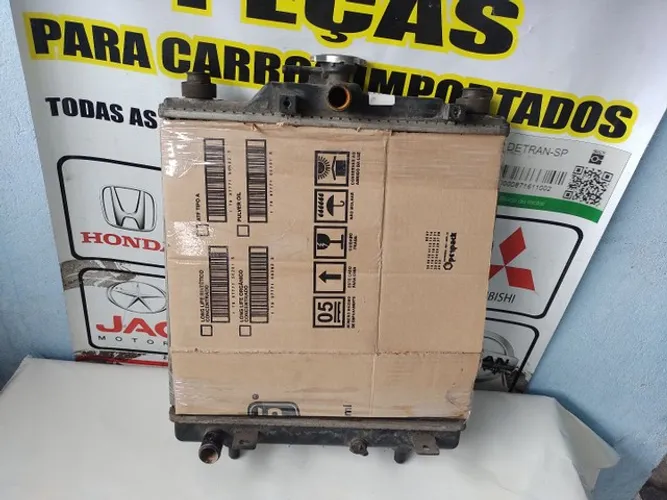Radiador de água changan chana usado original com NF garantia 3 meses