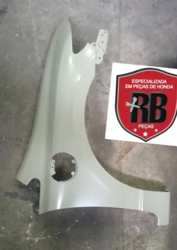 Paralama Honda new civic e parachoque dianteiro Honda Civic g10