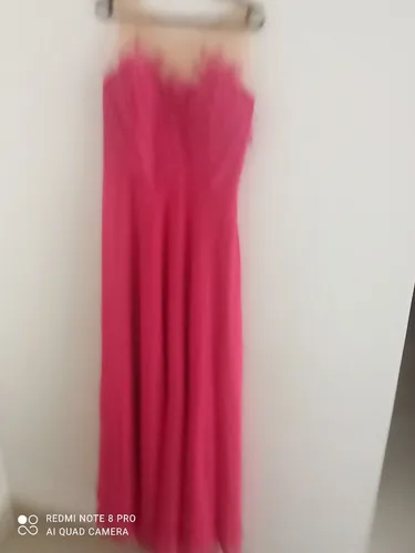 Vestido pink de festa