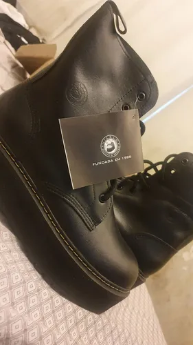 Coturno Vilela Boots Novo 260A B7