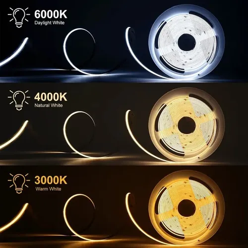 Fita LED COB Rolo 5m 12w - Solicite seu Orçamento 
