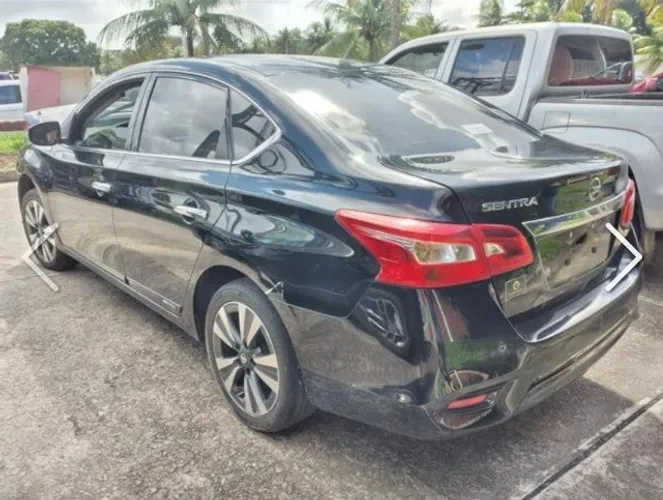 peças nissan sentra 2.0 2019 sucata