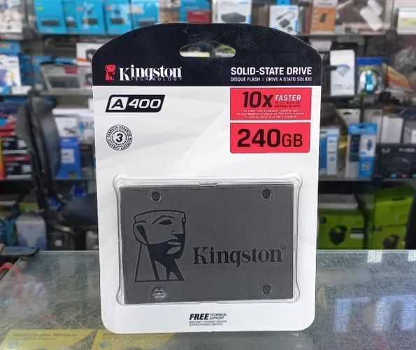 Cartão SSD 240gb Kingston (Honestidade e Qualidade Distribuidora JK Eletrônicos)