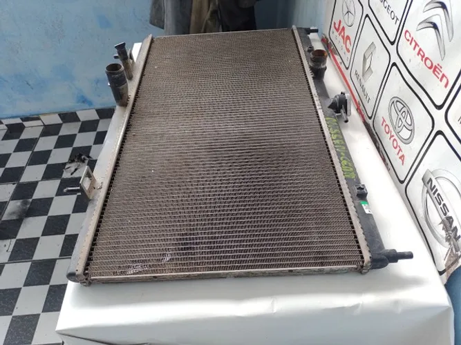 Radiador de água Nissan centra ano 07 08 09 10 usado original com NF garantia 3 meses
