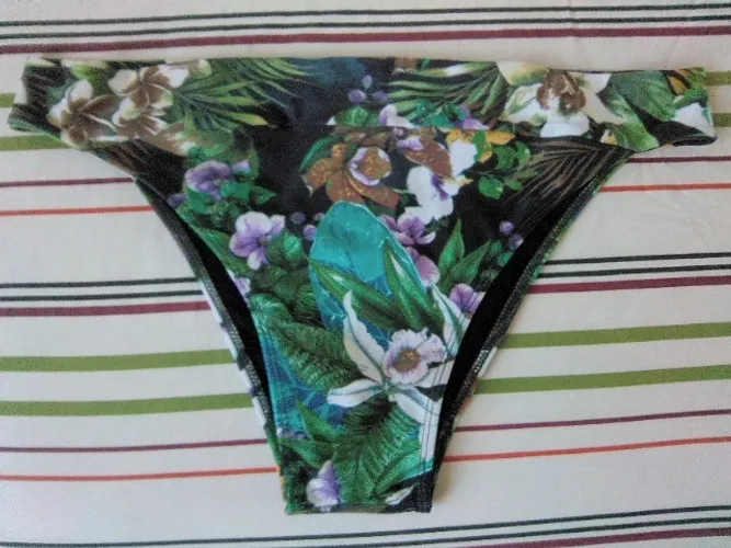 Biquíni Peças Avulsas Parte De Baixo EG plus size