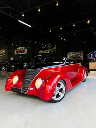 Ford 1937 roadster motor v8 302 canadense