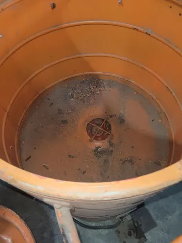 Aspirador de pó industrial trifásico
