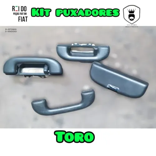 Kit puxadores toro