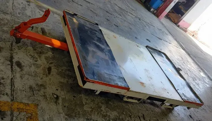 Carrinho transportador 