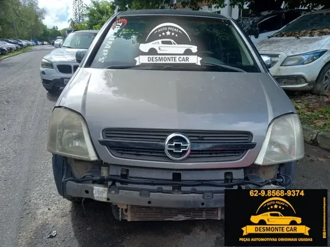 Sucata Chevrolet Meriva 1.8 p/ Retirada de Peças