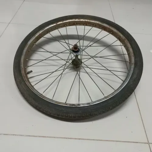 RODA DE BICICLETA MONARK ARO 20 ANTIGO CAMINHODETERRA PEÇAS 