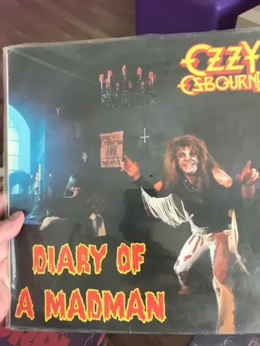 Ozzy Diary of a Madman