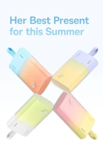 Carregador Portátil Baseus 20W