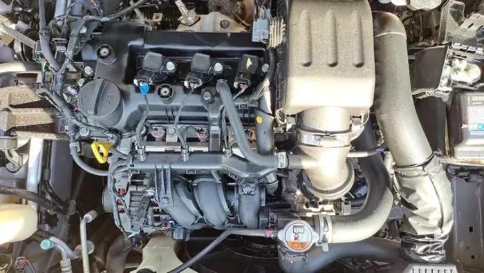 Motor Parcial Hyundai Hb20 1.0 3cc 80cvs 2017 36.566Km - Rs Auto Peças