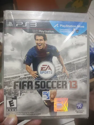 Jogo FIFA 13 de PS3
