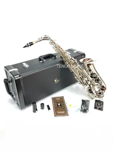 Sax Alto Eagle SA500 NIQUELADO NOVO