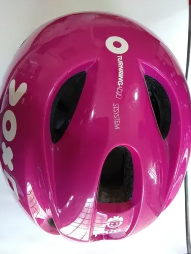 capacete btwin infantil ciclista  circunferência 47-53