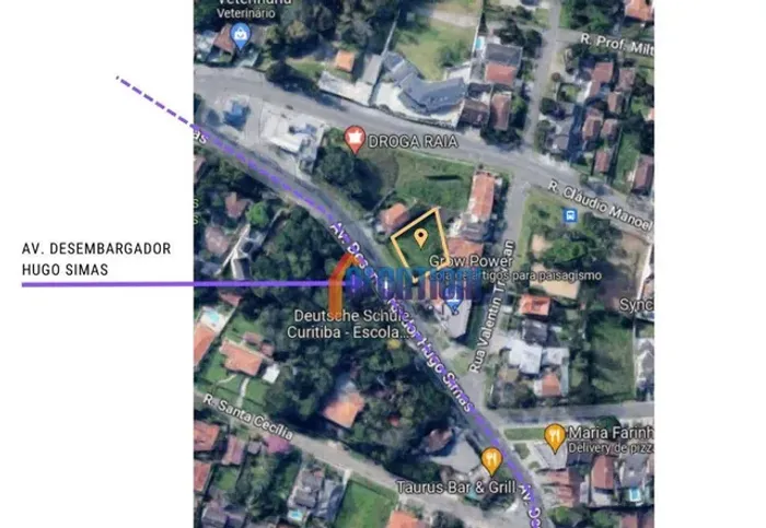 Loja para alugar, 97 m² por R$ 5.900,00/mês - Bom Retiro - Curitiba/PR