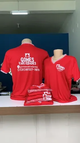 Camisas personalizadas confecção e personalização