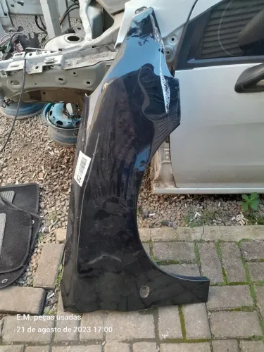 Paralama direito Peugeot 206
