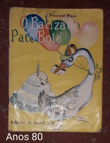 Livrinho de Histórias (Infantil) - Anos 80