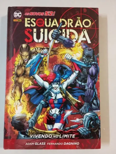Esquadrão Suicida - capa dura
