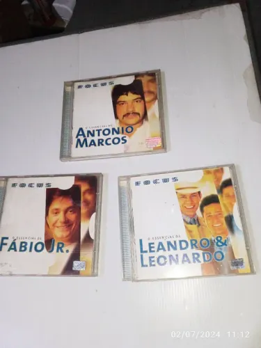Coleção Focus: Leandro e Leonardo, Antônio Marcos e Fábio Junior!