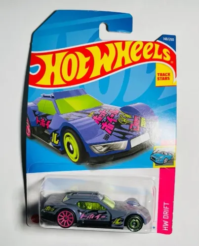 Hotwheels Track Stars Driftsta - HW Drift 148/250 - HCX43-M7C5 - carrinho miniatura