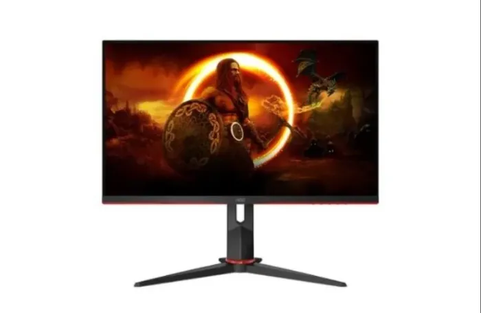 Monitor Gamer AOC 27", 165Hz, Full HD, 1ms, DisplayPort, HDMI e VGA, Ajuste de Altura