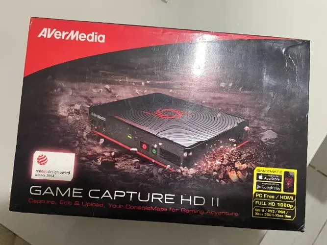 Placa de Captura Externa Avermedia Game Capture HD II