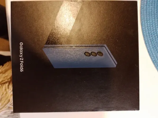 Caixa Vazia Galaxy Z Fold6 