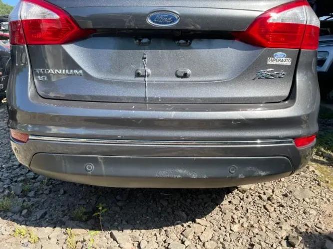 parachoque traseiro ford fiesta sedan 2017 2017