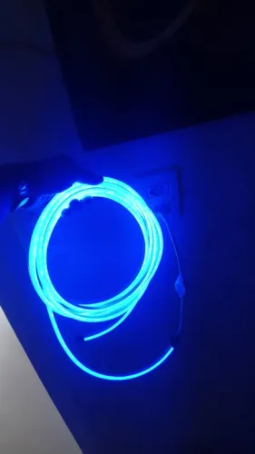 Fita Neon led 220v azul (vendido na metragem)