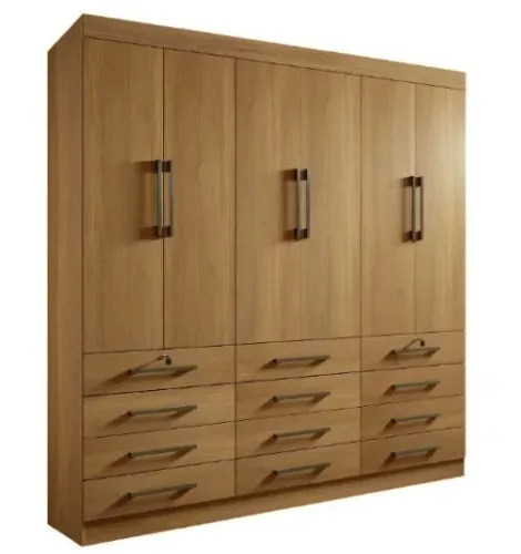 Guarda-Roupa 6 Portas Vinke