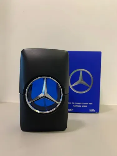 Frasco vazio - Perfume Mercedes