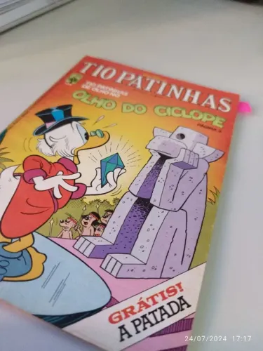 Tio Patinhas #199 Ed. Abril