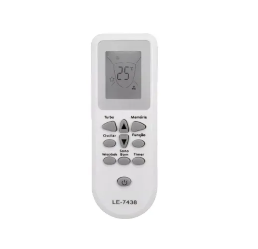 CONTROLE DE AR CONDICIONADO CONSUL LELONG LE-7438