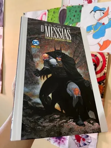 Batman o Messias capa dura nova