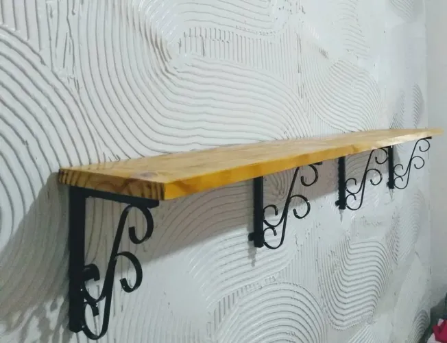 Mão Francesa Industrial | 30x30cm | Faça seu orçamento