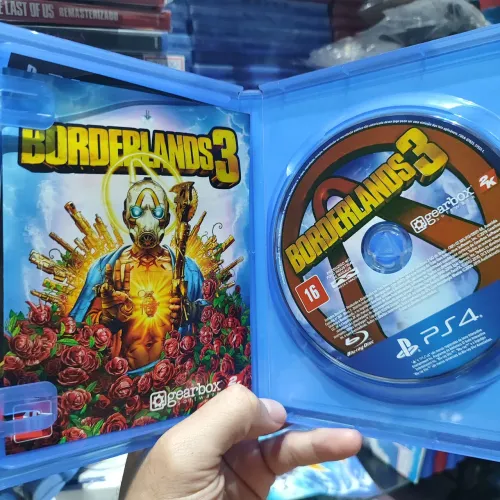 Jogo PS4 Borderlands 3 Usado - Aceito OLXPAY e Faço
