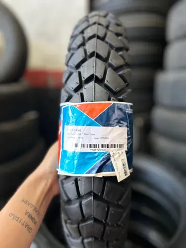 Pneu vipal 120/80r18 tr300 traseiro XRE TORNADO LANDER 